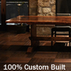 Reclaimed Wood Restaurant Tables